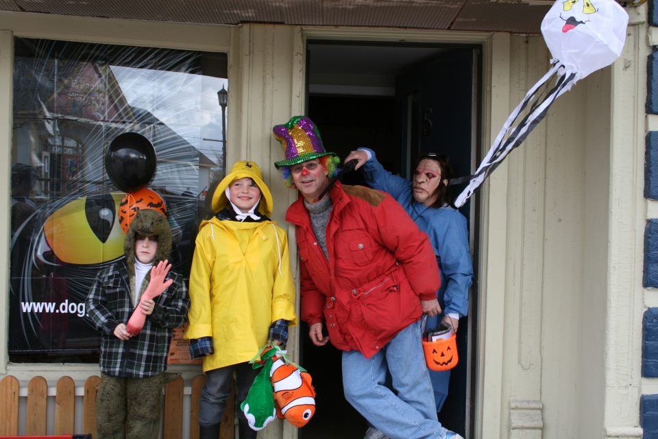 Frightfully Fun 2011: Thanks for coming out!